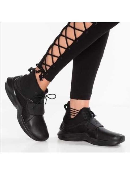 Puma Shoes - Puma Fenty By Rihanna Ignite Trainer Sneakers Womens 8 Black